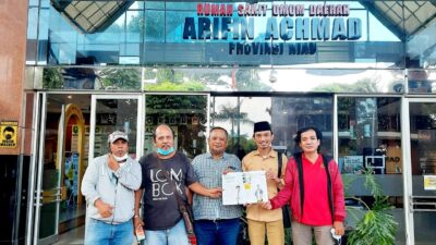 Fraksi PDI Perjuangan Apresiasi Pelayanan IGD Dan HCU RSUD Arifin Ahmad Pekanbaru