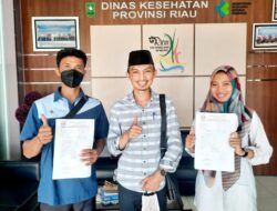 Kader PDI Perjuangan Dumai Apresiasi Pelayanan Cepat, Substansi Pembiayaan Jaminan Kesehatan Dinkes Prov Riau Dalam Memberangkatkan Pasien Kelainan Otak Dan Kanker Darah