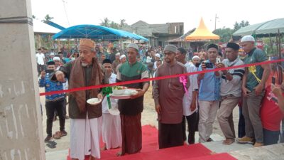 Masjid Baitul Makmur Diresmikan Oleh Tengkue H Abdul Wahab