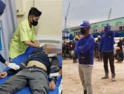 15 Orang Karyawan PT. RAPP Terpapar Bahan Kimia, Dinas Ketenaga kerjaan Provinsi Riau Menerjunkan Tim Investigasi