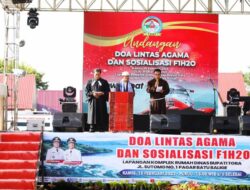 Jelang F1 Powerboat, Warga Kawasan Danau Toba Gelar Doa Bersama