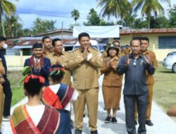 Masyarakat Desa Saornauli Hatoguan Mengapresiasi  Program Bunga Desa