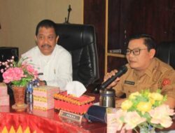 Sekda Sozisokhi Hia Membuka Secara Resmi Acara Seleksi Kompetensi Pengisian JPTP Eselon II. b di Lingkungan Pemkab Nias Barat