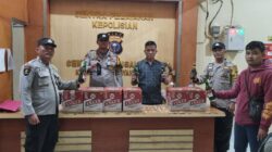 Puluhan Botol Miras Diamankan Personil Polsek Tambusai Utara Dalam Ops Bina Kusuma LK23 Di 4 Titik Kafe Remang-remang 