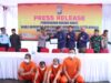 Gerak Cepat Tangani Kasus Pencurian Besi Tower Sutet PLN, Manager PLN Pekanbaru Pada Giat Press Release Berikan Apresiasi Kepada Polres Rohul
