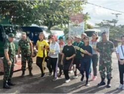 Personil TNI-AD Seleksi Semapta Calon Paskibraka Kabupaten Nias Barat Tahun 2023
