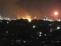 PT. KPI Pertamina RU II Dumai Meledak