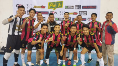 Final Turnamen Futsal Sentosa Ramadhan Cup 2023 Dimenangkan Tim Rajawali Fc