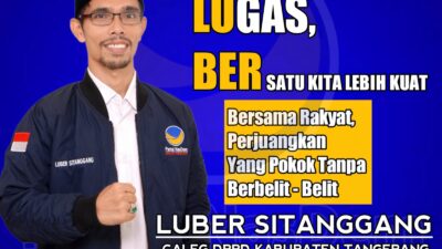 Visi Misi Luber Sitanggang Caleg Partai Nasdem