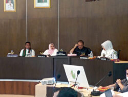 Bupati Pelalawan H Zukri, Rapat Dengan Staf Kantor Presiden, Tindak Lanjut Pembangunan Jalan Dan Jembatan Di Riau