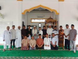 Resmi Muhsolah Nurul Hidayah Menjadi Masjid Sekaligus Shalat Jumat Perdana di Mesjid Nurul Hidayah