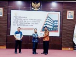 Nias Barat Kembali Raih Opini WTP Dari BPK Perwakilan Sumut