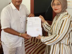 Affiati Resmi Serahkan Surat Pengunduran Diri Sebagai Anggota Partai Gerindra