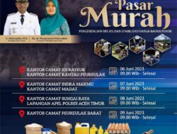 Pemkab Atim Kembali Gelar Pasar Murah, Cek Jadwal dan Lokasinya