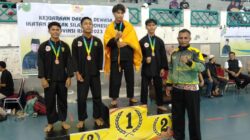 Dua Atlet Pencak Silat Kabupaten Bengkalis Sukses Melaju Ke Kejurnas Dewasa 2023