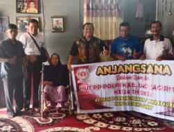 Jelang HUT PP. Polri Yang Ke 24 Tahun 2023, PP. Polri Kab. Indragirihulu Adakan Anjangsana Di Tiga Kecamatan