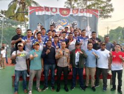 Dua Kapolsek Nurussalam dan Darul Aman Boyong Piala Kapolres Aceh Timur Cup II di HUT Bhayangkara Ke-77 Tahun’ 2023