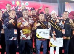 Kanwil Kemenkumham Jabar Bina 29 Lurah dan Kades, Hasilnya “Raih Penghargaan Paralegal Justice Award 2023”