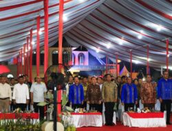 Wabup Samosir Hadiri Pembukaan Pekan Raya Sumatera Utara Ke-49