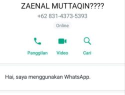 Nama dan Fotonya Dicatut, Zaenal: Ada Hikmah Dalam Setiap Kejadian