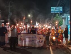 Sambut 1 Muharram, Warga RW 09 Warga Asih Kota Cirebon Gelar Tradisi Pawai Obor