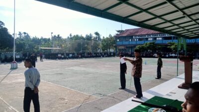 Khidmatnya Apel Tahunan Pekan Perkenalan Dan Khutbahtularsy Pondok Modern Nurul Hidayah