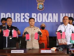 Gerak Cepat Kasat Reskrim Polres Rohul, Tak Sampai 24 Jam, Dua Kasus TP Cabul Anak Di Bawah Umur Dan Kekerasan Seksual Berhasil Diungkap