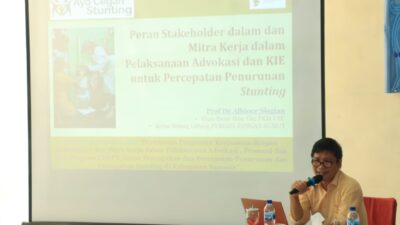 Pj. Sekda Buka Rapat Penguatan Kerjasama Dengan Stakeholder dan Mitra Kerja Dalam Pencegahan dan Penurunan Stunting di Kabupaten Samosir