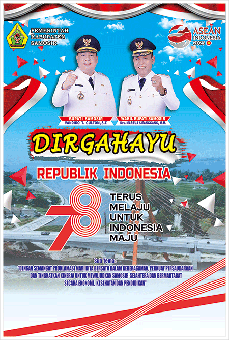PEMKAB SAMOSIR HUT RI