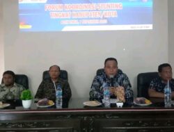 Aceh Timur Gelar Forum Koordinasi Stunting Tingkat Kabupaten Tahun 2023 ACEH TIMUR