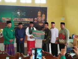 Bupati Pelalawan Membuka Secara Resmi Konferensi Majelis Wakil Cabang Nahdatul Ulama(NU) Kecamatan Ukui