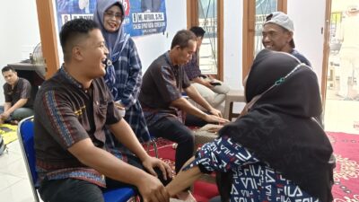 Bacaleg NasDem Gelar Pengobatan Alternatif Gratis Bagi Masyarakat