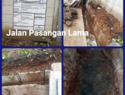 Untuk Lindungi Pekerjaan Saluran Yang Melanggar Spek, Kasudin Siapkan Laporan ABS