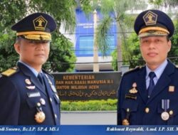 Menkumham Rotasi 120 Jabatan, Kadiv Pemasyarakatan dan Kadiv Administrasi Kanwil Kemenkumham Aceh Bergeser