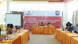 Pemkab Samosir bersama Usaid Erat Lakukan Asistensi Teknis Pengembangan Kapasitas, Kebijakan dan Kelembagaan TPPS