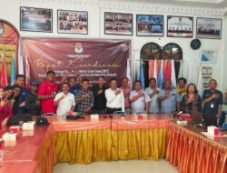 KPU Samosir Gelar Rapat Koordinasi Pencermatan DCT Anggota DPRD