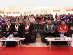 Bupati Nias Barat Hadiri Pembukaan Raker Ketua Majelis Jemaat Gereja ONKP Tahun 2023