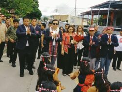 Efendy Simbolon Angkat Vandiko Gultom Sebagai Pembina PSBI Samosir