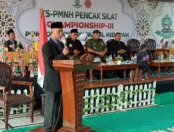 TS PMNH Pencak Silat Championship III Antar Pesantren Resmi Dibuka