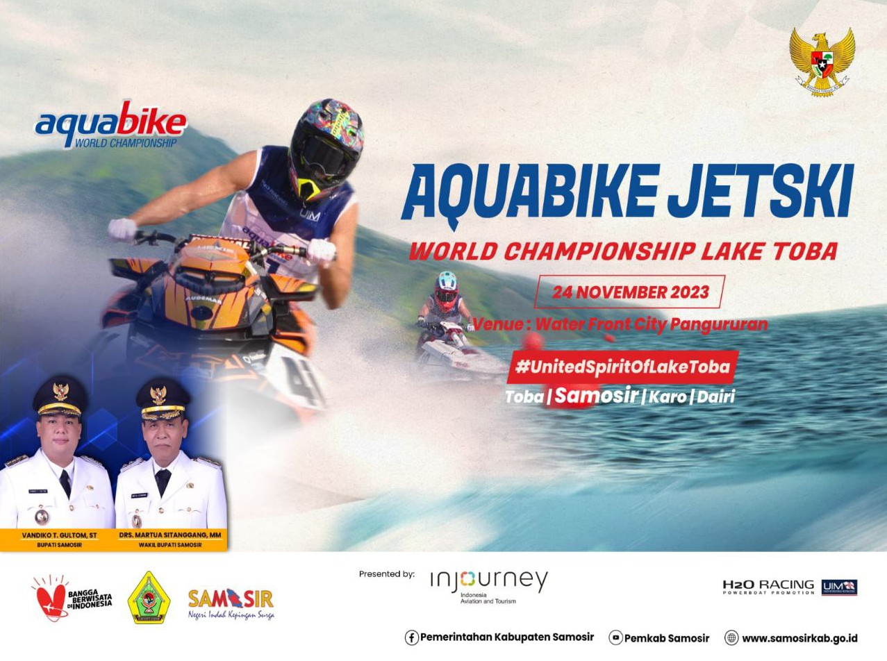 Aquabike Jetsky Championship Lake Toba 2023