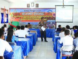 BPBD Samosir Gelar Sosialisasi Komunikasi, Informasi dan Edukasi (KIE) Rawan Bencana Dilingkungan Sekolah Se-Kecamatan Pangururan