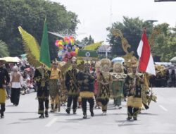 Pawai Budaya Aceh Timur Pukau Ribuan Warga