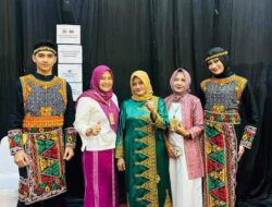 Aceh Timur Pamer Busana Narasi Baju Nerime Jamu Di Fashion Show PKA