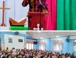 Bupati Nias Barat Ikuti Pesta Pembangunan di BNKP Iraonogambo dan Perayaan Misi/Reformasi Jemaat Lolomboli Resort 46
