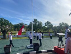 Semangat Pahlawan Untuk Masa Depan Bangsa, Rutan Jantho Gelar Upacara Peringatan Hari Pahlawan Tahun 2023