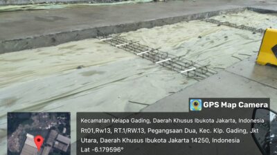 Dinas Bina Marga Bongkar Proyek Strategis DKI Diduga Tidak Sesuai Spek, LSM Gracia: Blacklist Kontraktor Pelaksana Konsultan