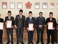 Bupati Nias Barat Lantik Direktur UPTD RS Pratama Lologolu Soguna Bazato