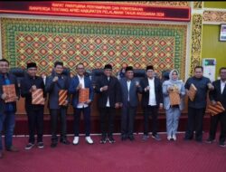 DPRD Pelalawan Gelar Rapat Paripurna Penyampaian & Penyerahan Ranperda Tentang APBD Tahun Anggaran 2024