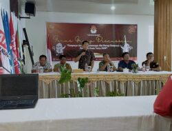 Ketua KPU Samosir Gelar FGD Pemilu 2024