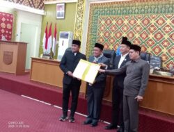 Rapat Paripurna Pengambilan Keputusan Pembahasan Ranperda Tentang APBD Kabupaten Pelalawan Tahun Anggaran 2024
